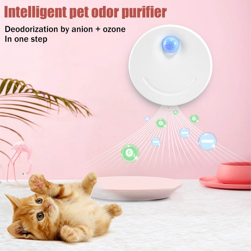 Intelligent Cat Litter Box Air Purifier