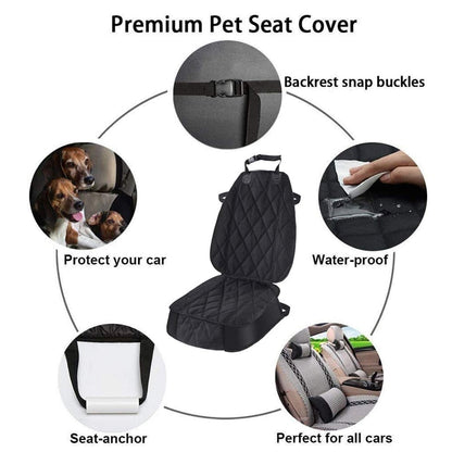 Heavy Duty Wear Resistant Dog Car Seat Cover