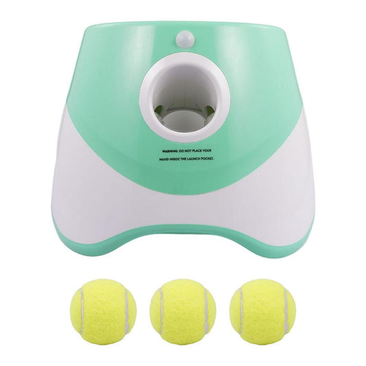 Rechargeable Dog Automatic Ball Throwing Machine