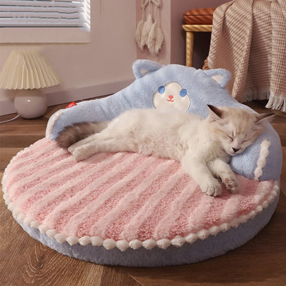 Luxury Winter Deep Sleep Pet Bed