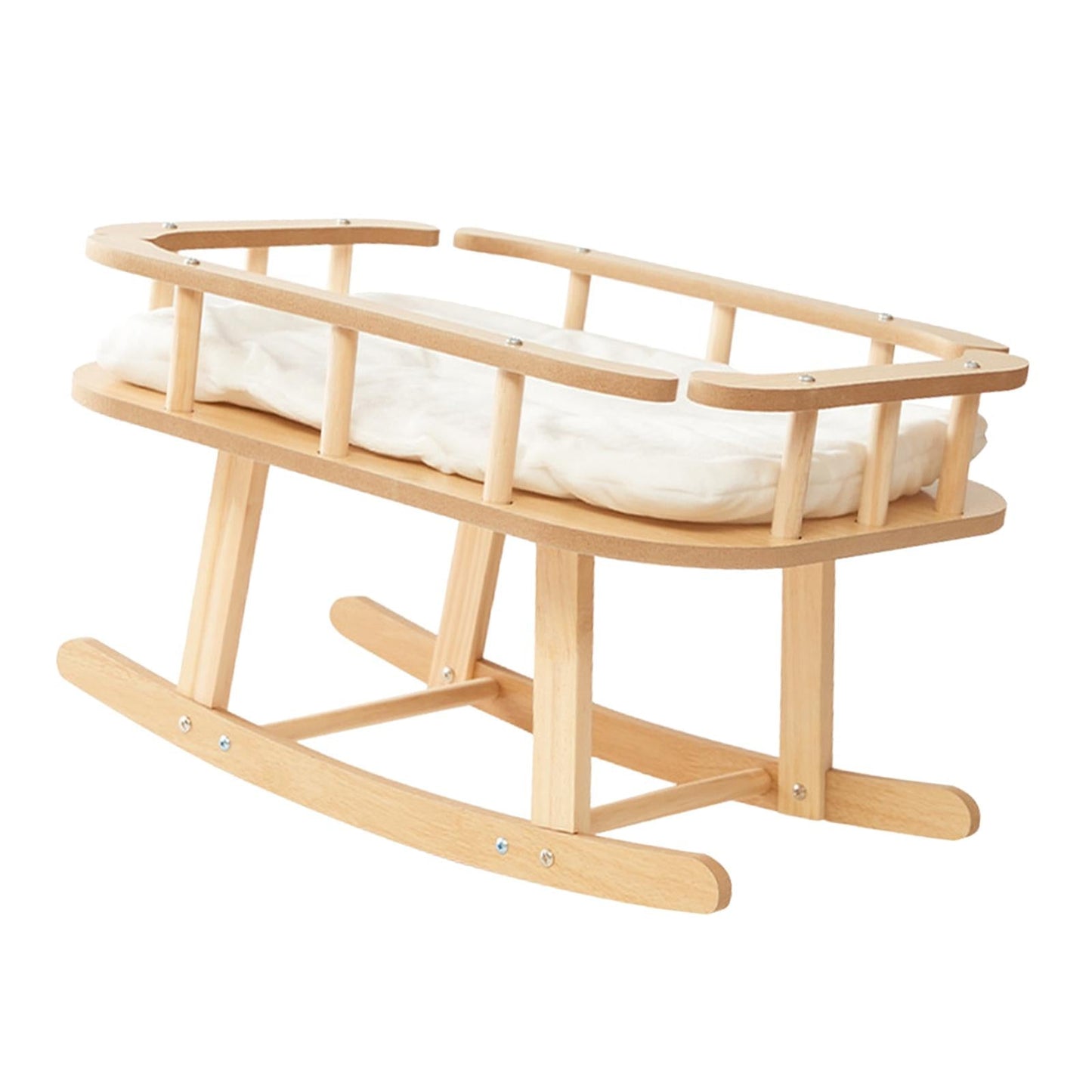 Wooden Frame Cat Hammock Bed