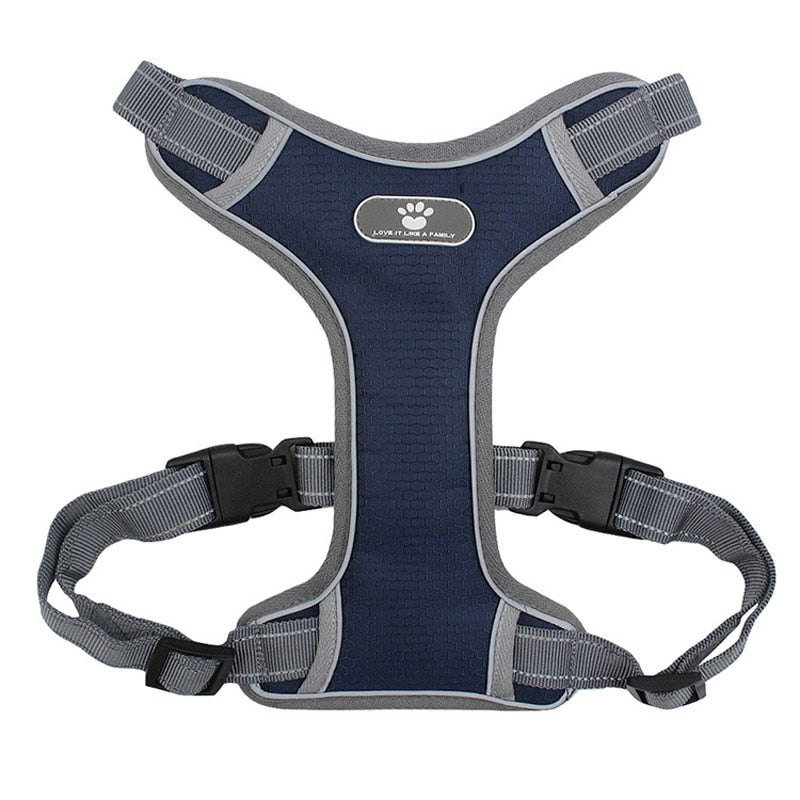 Reflective Chest Strap Dog Harness