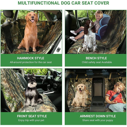 Hammock Style Dog Car Seat Covers