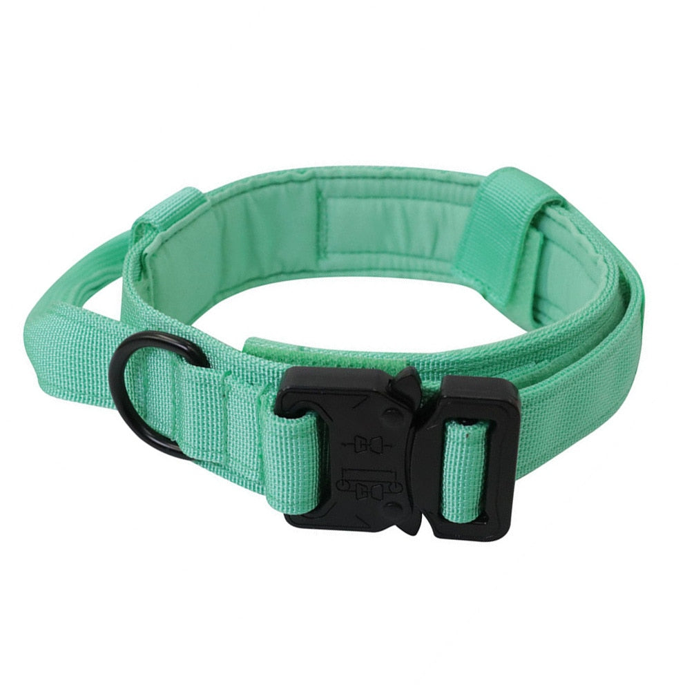 Reflective Tactical Military Dog Collar