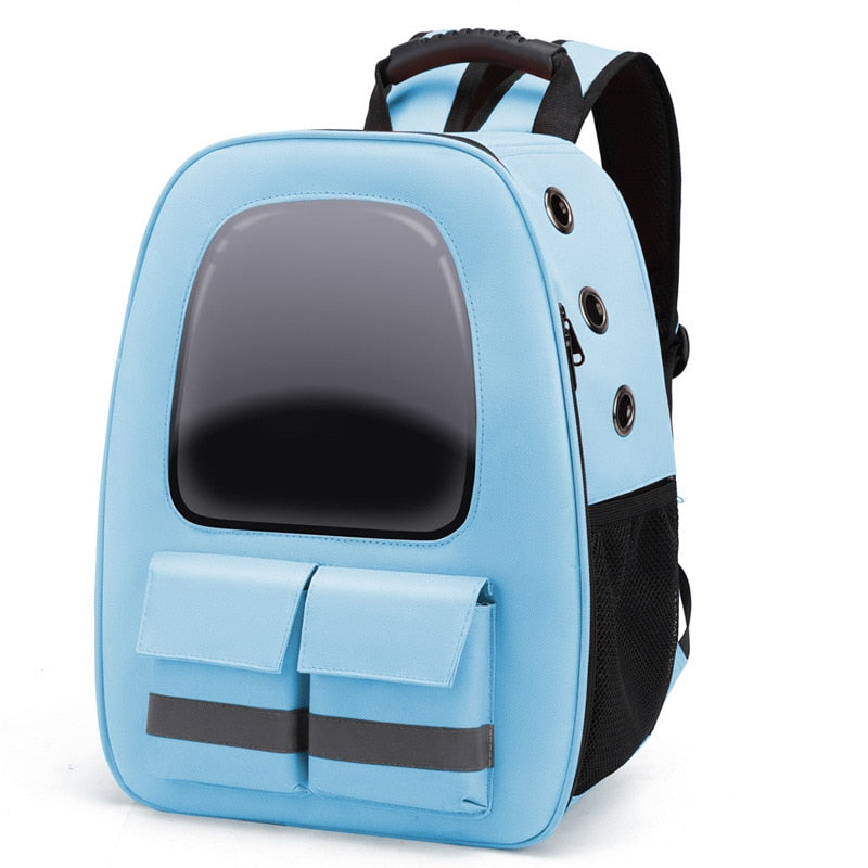 Reflective Strip Portable Dog Backpack