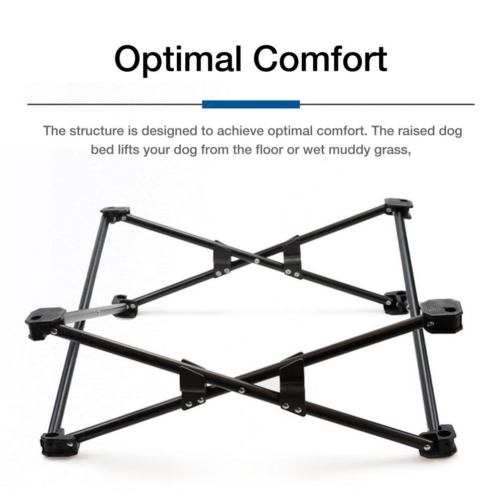 Elevated Camping Dog Cots Bed