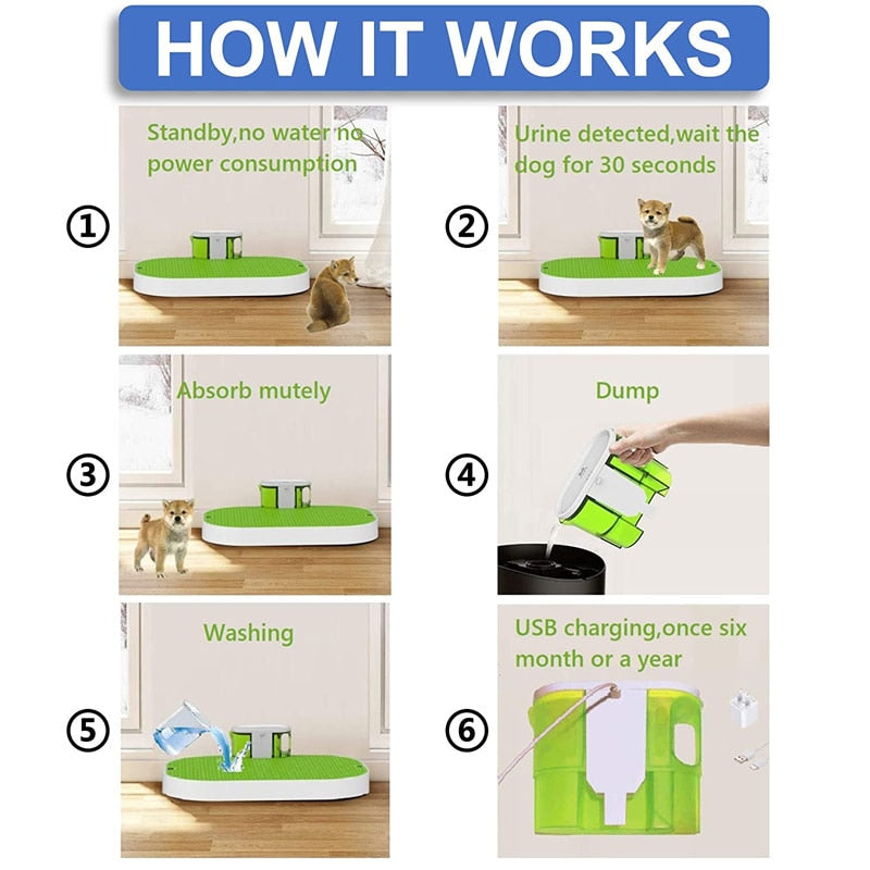 Smart Dog Toilet Potty Tray