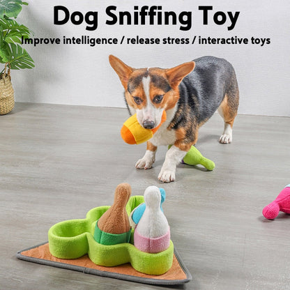 Bowling Pin Dog Snuffle Toy