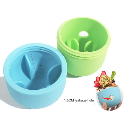 Interactive Silicone Ball Dog Toy