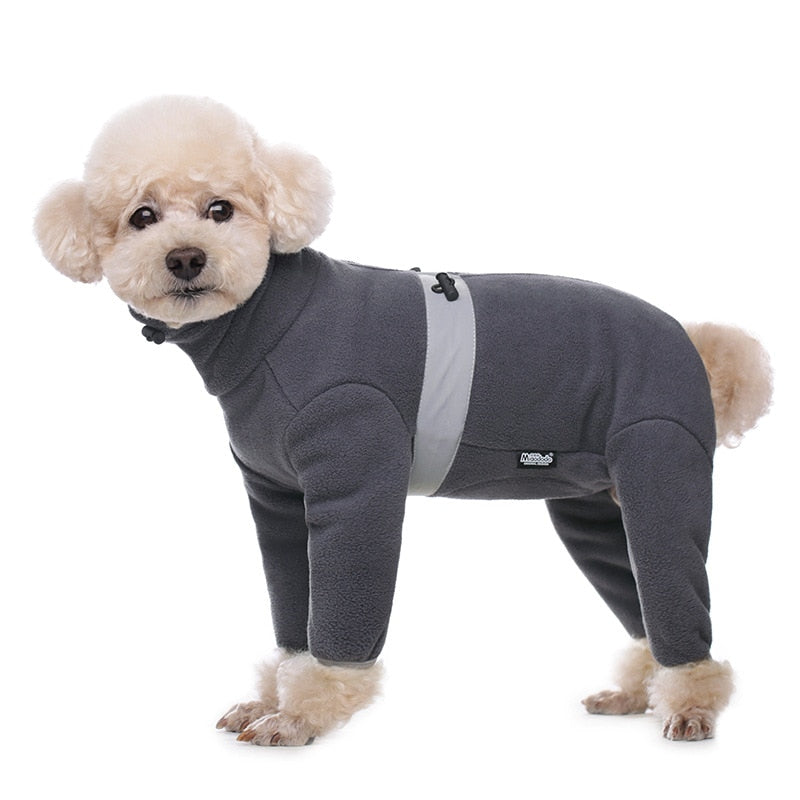 Polar Fleece Dog Soft Jumpsuit