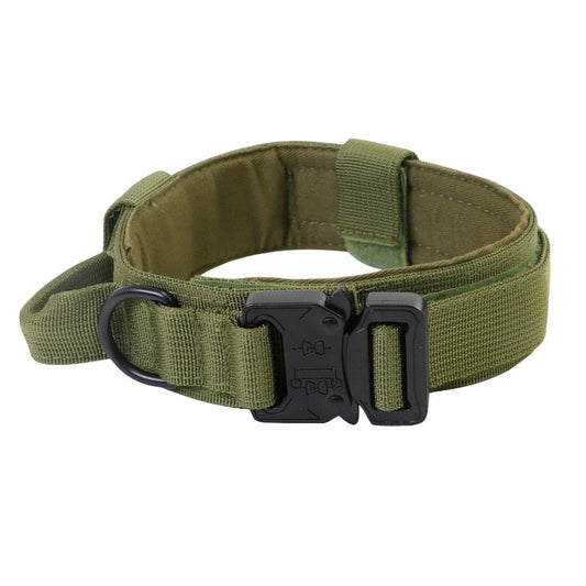 Reflective Tactical Military Dog Collar