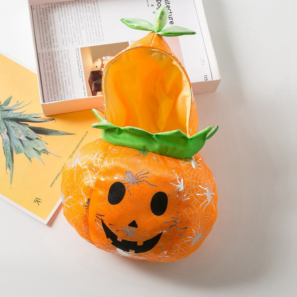 Halloween Funny Pumpkin Pets Costume