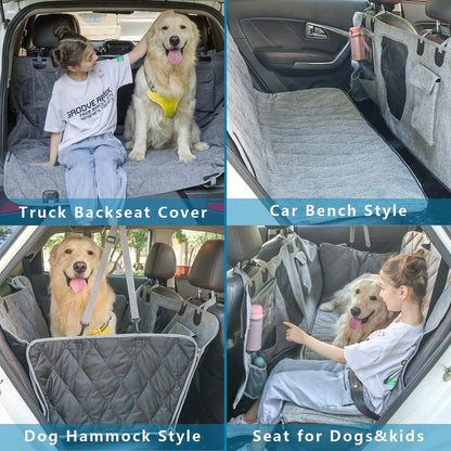 Premium Scratch Proof Dog Seat Covers