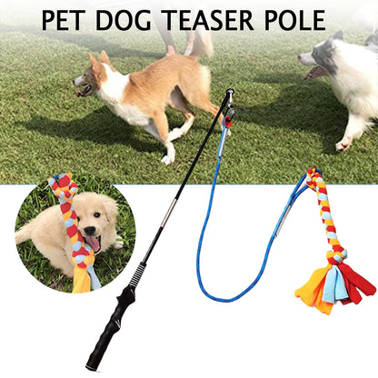 Dog Stimulator Rope Bar Toy