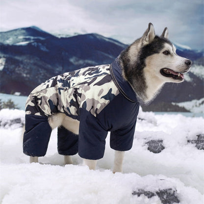 Large Dog Warm Fleece Jackets