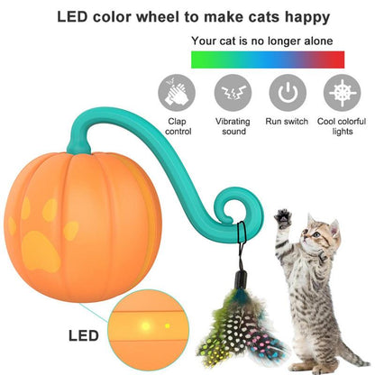 Clap Sound Control Cat Toy