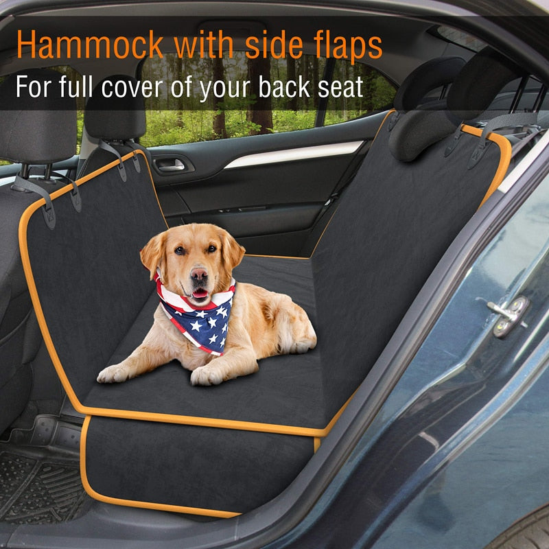 Convertible Durable Dog Car Seat Cover