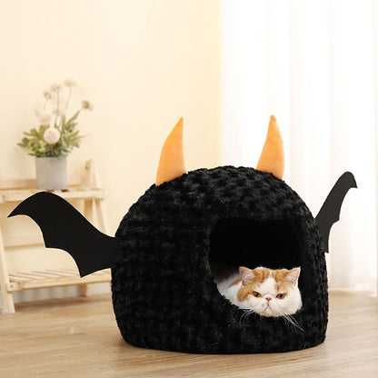 Halloween Bats Pet Nest