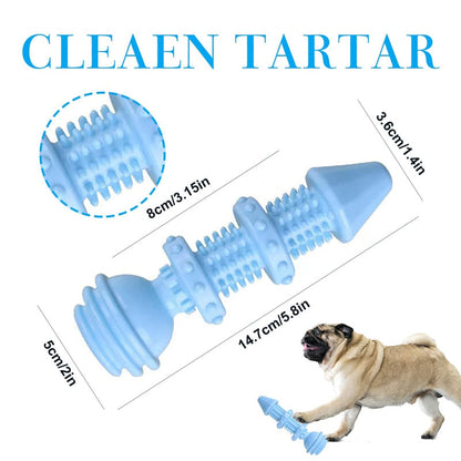 Rocket Shape Tough Dog Chew Toys