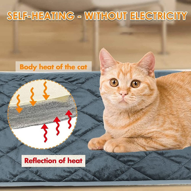 Self Heating Winter Pet Mat