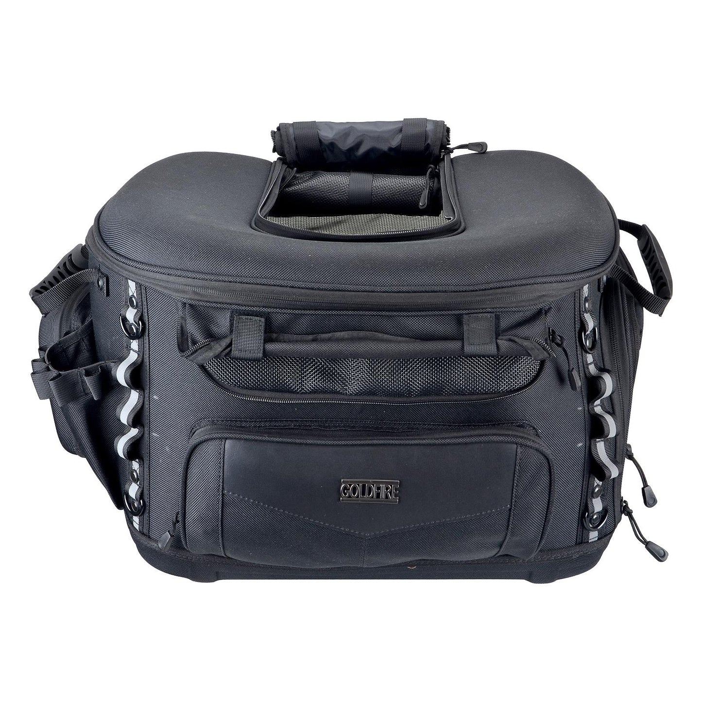 Premium Motorcycle Dog Carrier Bag