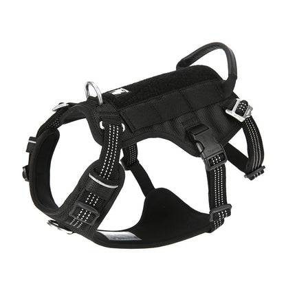 Reflective Tactical Military Dog Harness