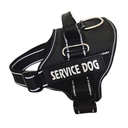 Personalized Reflective Pet K9 Harness