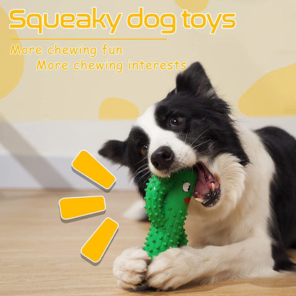 Funny Cactus Dog Chew Toys