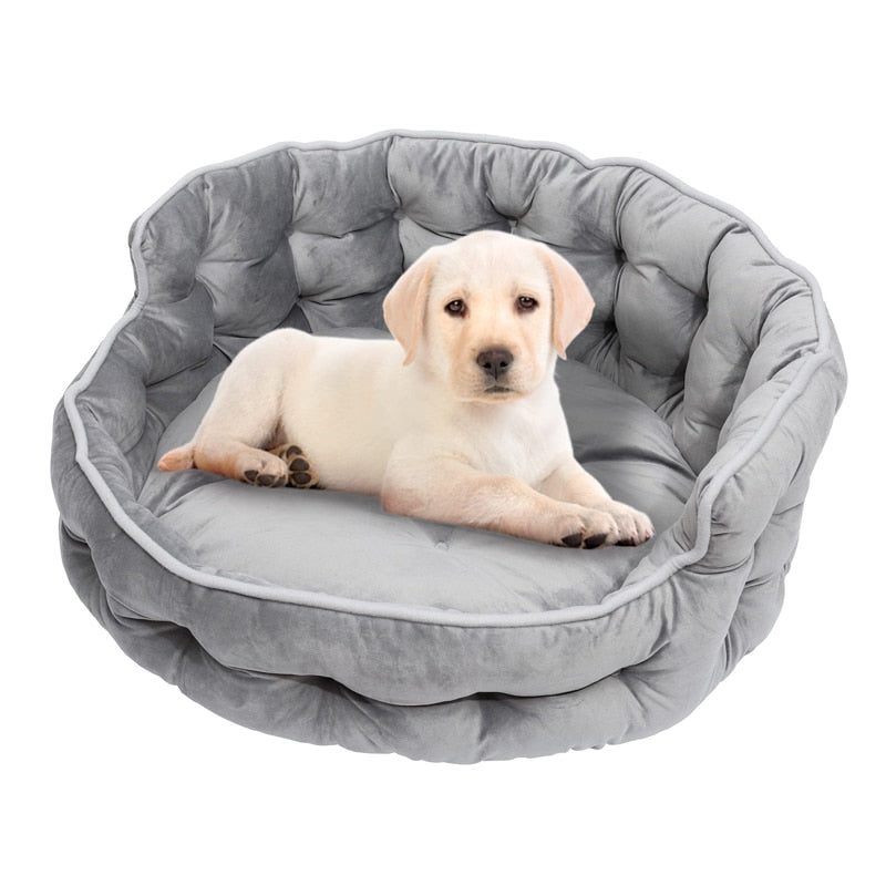 Luxury Super Fluffy Pet Sofa Bed