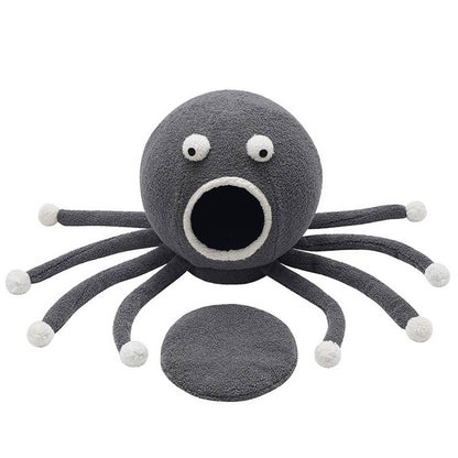 Octopus Shape Design Cat Bed