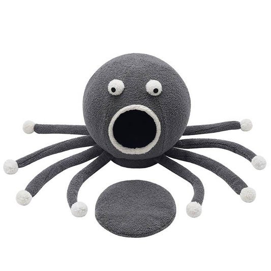 Octopus Shape Design Cat Bed