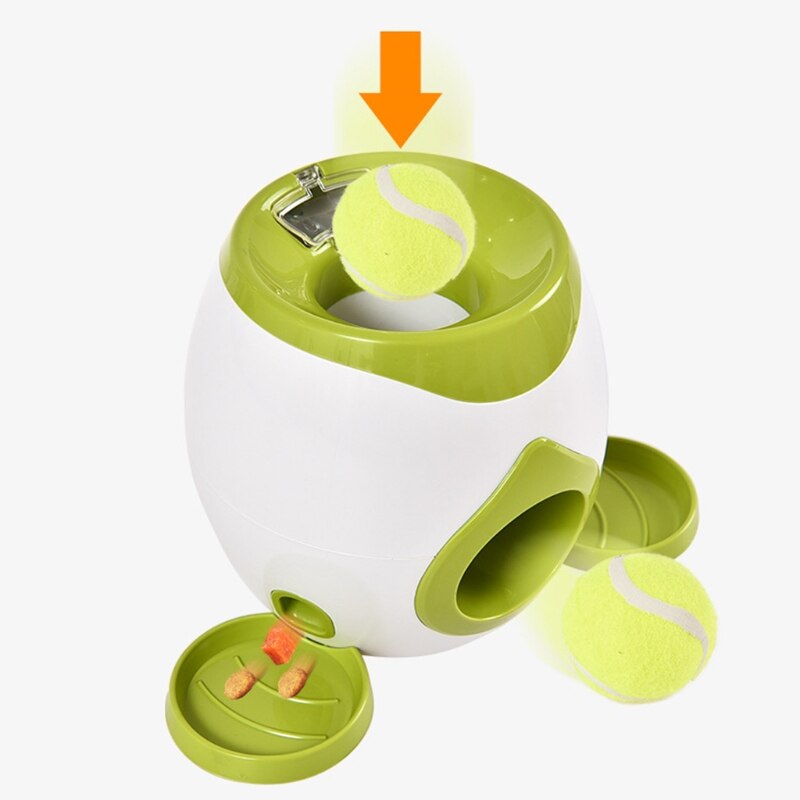 Interactive Pet Ball Launcher Toy