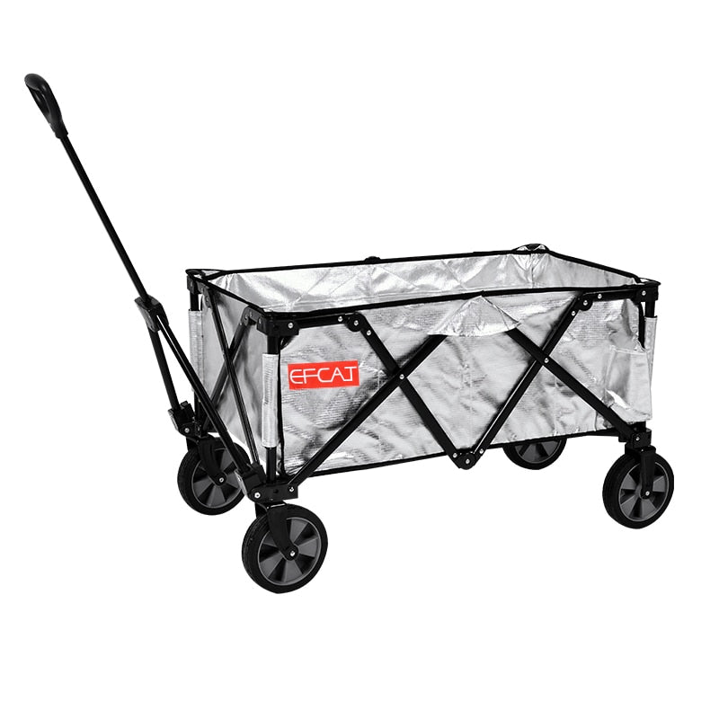 Outdoor Foldable Large Dog Trolley