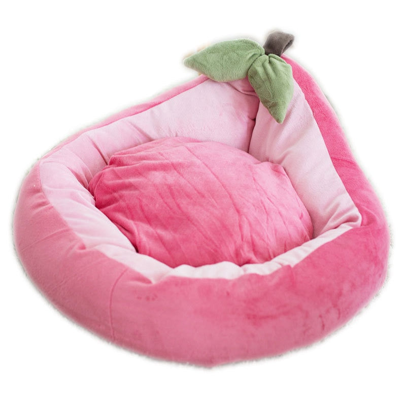 Peach Shape Pet Sofa Bed