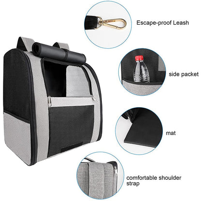 Portable Mesh Large Capacity Pet Carrier