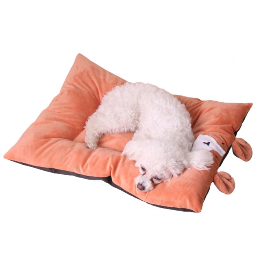 4 Styles Cartoon Bear Dog Bed