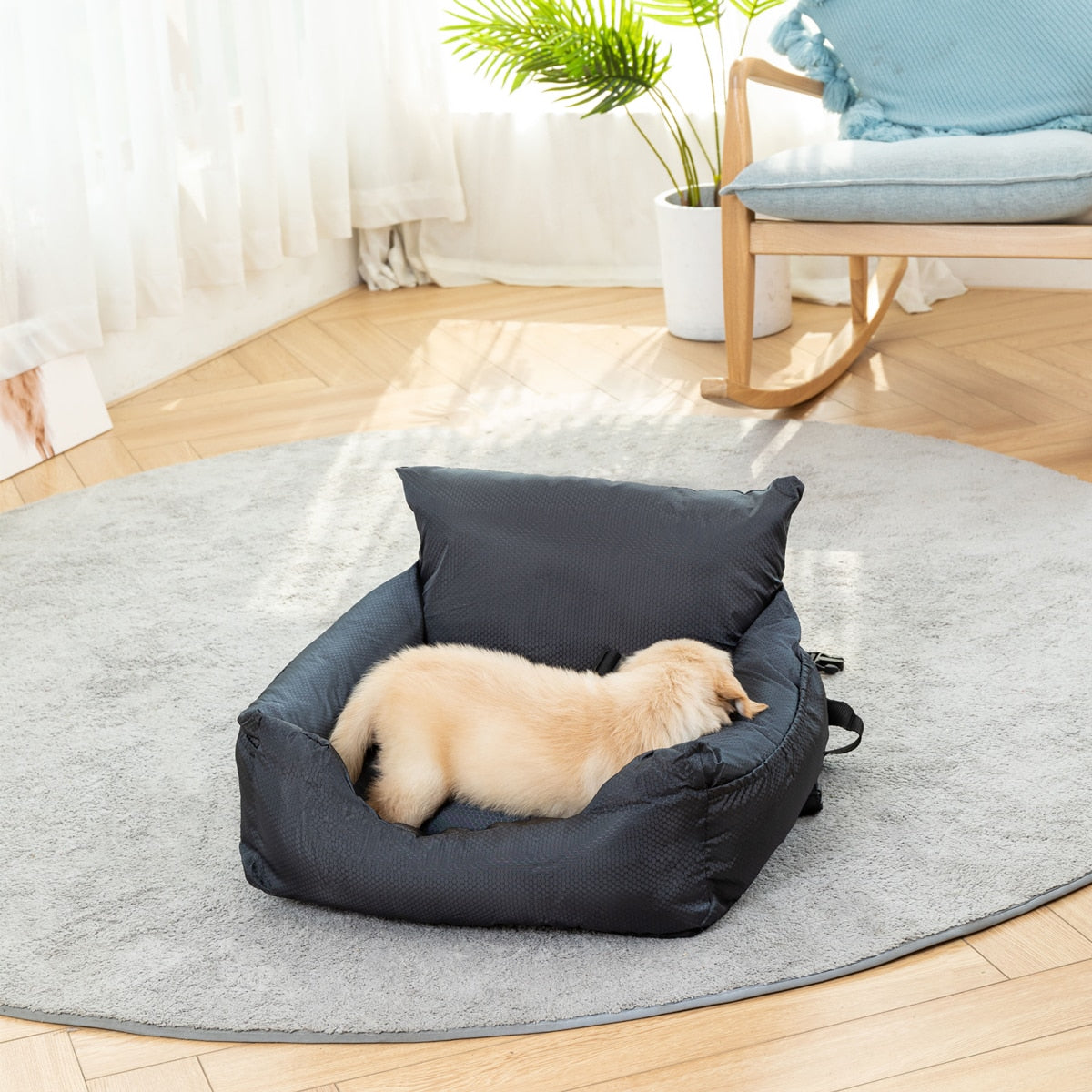 Comfortable Dog Car Seat Bed