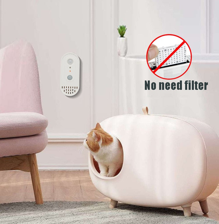 24 Hour Automatic Smart Cat Odor Purifier
