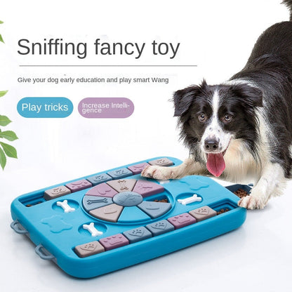 Smart Slow Eating Dog Puzzle Toys