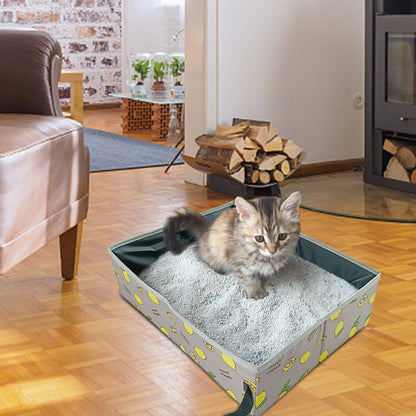 Outdoor High Sides Cat Litter Box