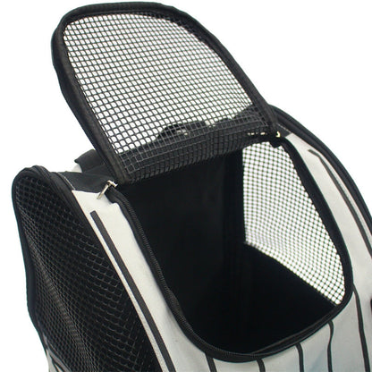 Ventilated Mesh Breathable Dog Carrier