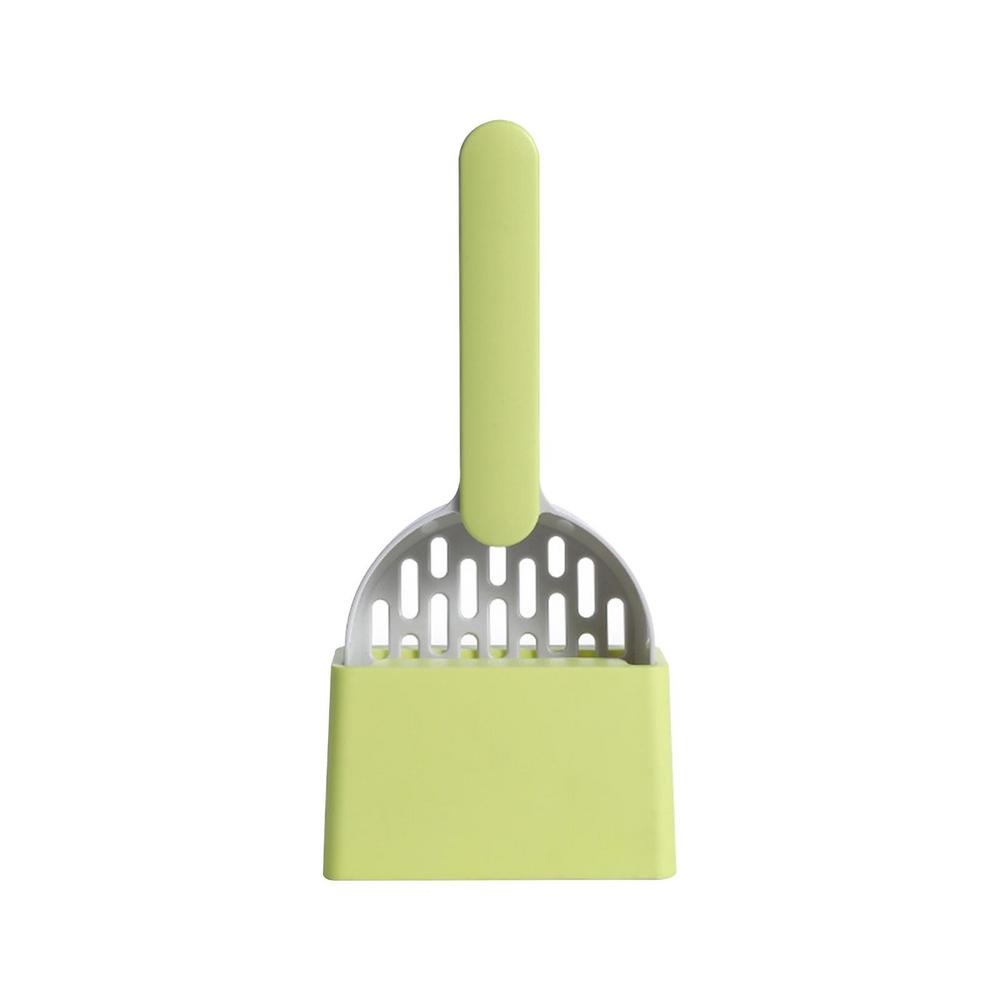 Semi Circular Pointed Cat Litter Scoop