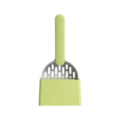 Semi Circular Pointed Cat Litter Scoop