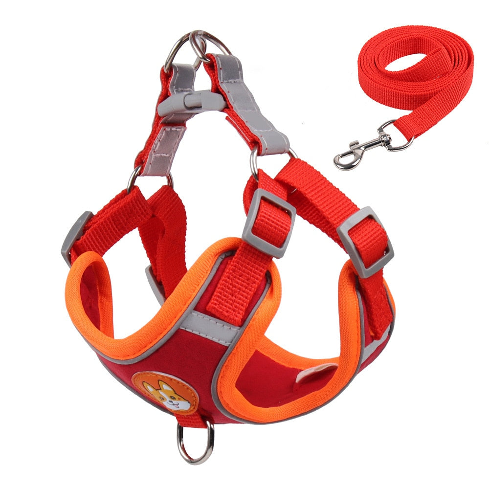 Safety Design No Pull Dog Harness