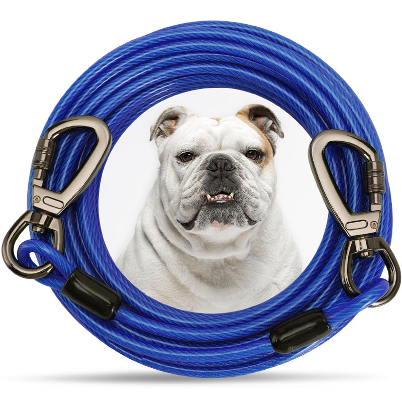 Long Steel Wired Dog Leash