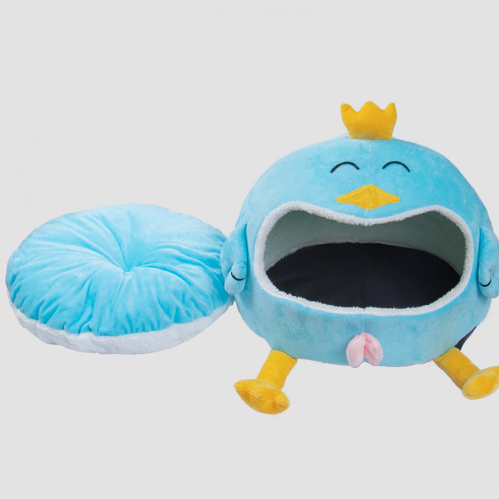 Cartoon Chick Deep Sleep Pet Bed