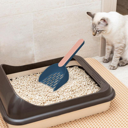 Semi Circular Pointed Cat Litter Scoop