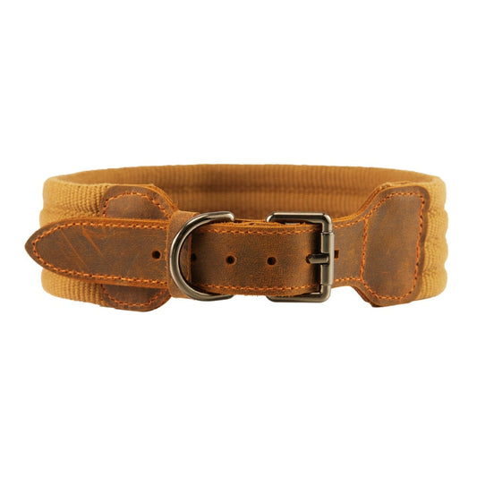 Leather Heavy Duty Tactical Dog Collars