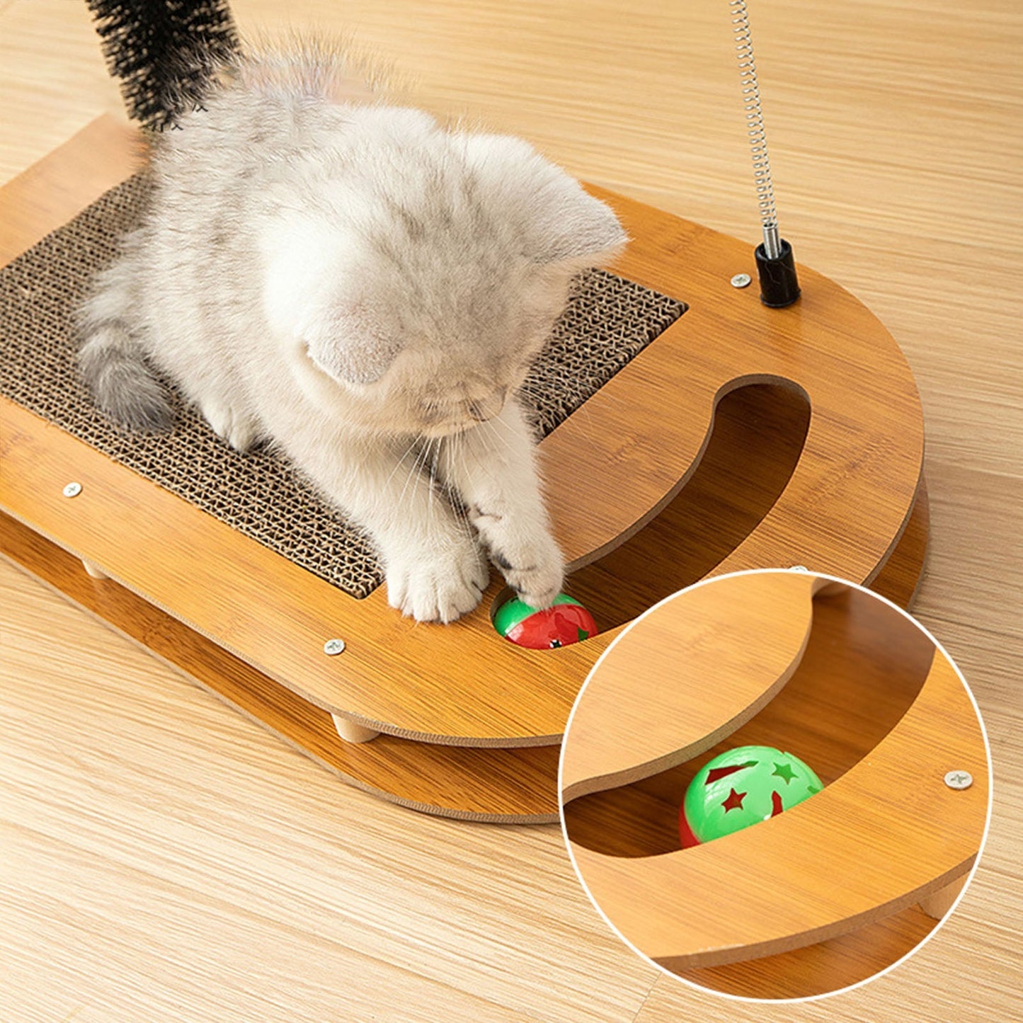 Funny Arch Cat Claw Scratcher