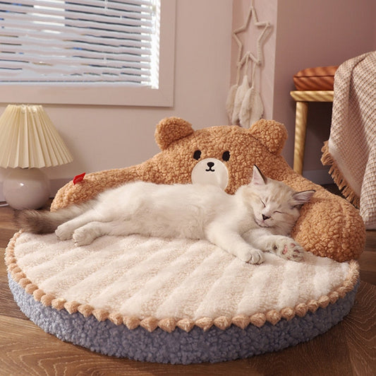 Luxury Winter Deep Sleep Pet Bed